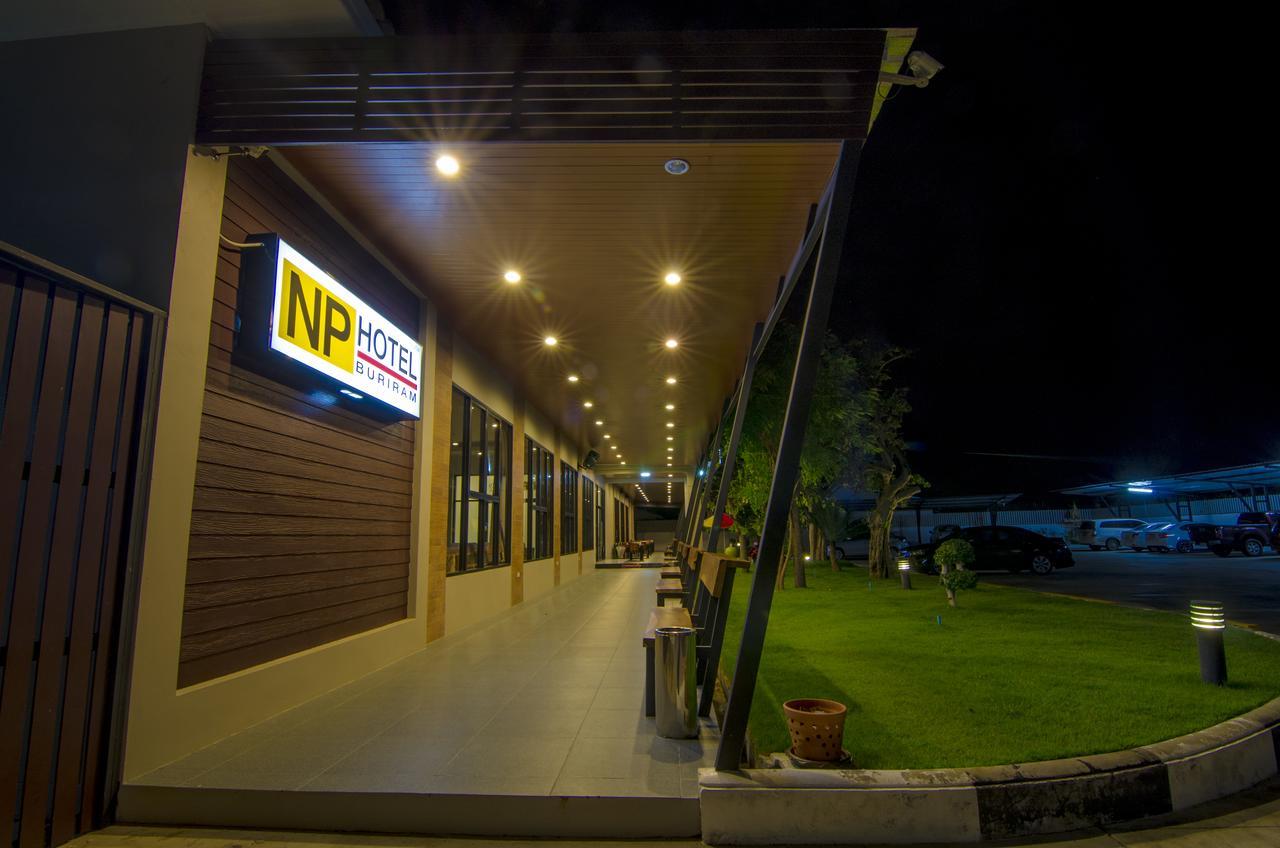 Np Hotel Buriram Exterior foto